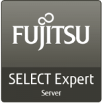 Logo Fujitsu select expert server