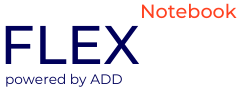 Logo ADD Flex Notebook